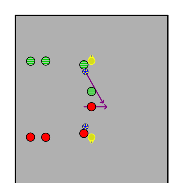 Attack/Defend 1-on-1 shots Thumbnail