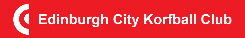Edinburgh City Korfball Club logo and website link.